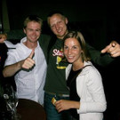 Party mit Pizzaservice in der Lounge