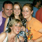 Partystimmung in der Ulmer Bar