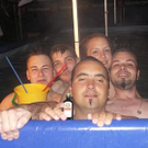 24h Beachparty in der Disco Stern