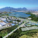 Olympia 2016 in Rio: Illustration des Stadions in Rio