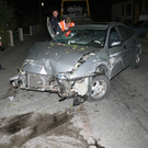 Pkw in Höchst verunfallt