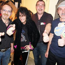 Adam Bomb live im Schrott Rock-Vereinslokal