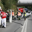 Pkw-Überschlag auf S16