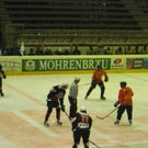 Eishockeyspiel der Krankenhäuser von Vorarlberg
