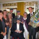 Gratulation zum 102. Geburtstag