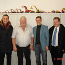 H.C Strache besucht DOLD Mario Tiefbau