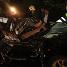 Pkw Unfall in Egg fordert Schwerverletzten