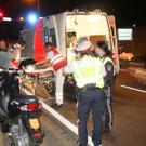 Pkw gegen Roller in Lochau: Zwei Verletzte