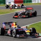 Formel 1: GP Grand Prix von Suzuka in Japan