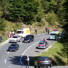 Bilder der Unfallstelle