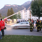 Dornbirn: Erheblicher Sachschaden nach Brandstiftung