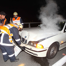 Frastanz: Unfall auf der Walgauautobahn