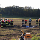 Bilder der Unfallstelle