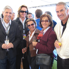 VIPs genossen Lauf mit freier Seesicht