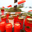 Vier Tote und drei Schwerverletzte: Die Unfallstelle danach