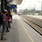 Geld zurück bei Zugverspätung!? Bilder zur Umfrage