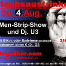Urlaubsaustrinken in der Bogadbar.com