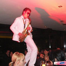 Hot Saxy Nights in der Beluga Lounge Bar, Lustenau