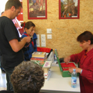 Bücherflohmarkt der Pfadfinder 
