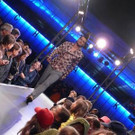 Modenschau am Blauen Platz