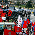 IWF-Tagung: Wilde Szenen in Istanbul