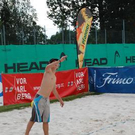 Beachvolley-Bädersommer im Parkbad Lustenau