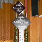 Empfang der 3-fachen Weltmeisterin