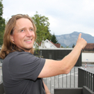 Blind Climber Andy Holzer: "Ich habe zehn Augen!"