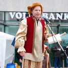 Gautschfeier der Offsetdruckerei Schwarzach