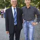 Altehrwürdige Villa als Kunstschauplatz