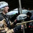 Spannendes Paintballbattle in Dornbirn