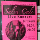 SALSA CALI Live im METRONOM