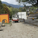 Friedhofsumbau