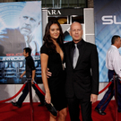 Bruce Willis bei der Premiere von "Surrogates"