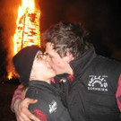 Beim Schottar-Funken brannte 