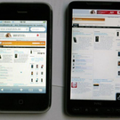 Vergleich HTC HD2 vs. iPhone 3GS