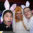 Funny Hasenparty im Mr. Johns, Dornbirn