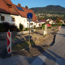 Straßensperre Bifangstraße