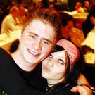 Partystimmung im Wirtschaftszelt