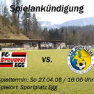 Egg-Èms - Sportplatz Egg