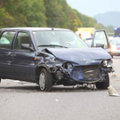 Schleuderunfall auf der A14