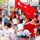 Public Viewing in Dornbirn: TUR vs. CRO