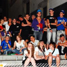 Public Viewing in Dornbirn: ITA vs. SPA