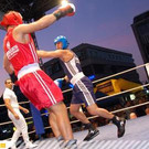 Open Air Boxen am Dornbirner Marktplatz