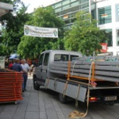 21.steirisches Schilcherweinfest_der AUFBAU