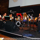 Dornbirner Bauernmusik im Wirtschaftszelt