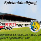 USK Anif - VfB Hohenems 1:1