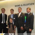 Exklusive Geschäftseröffnung: Bang & Olufsen