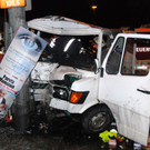 Schwerer Unfall bei Verfolgungsjagd nach Einbruch