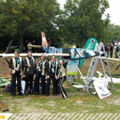 XI-Berg Absturz beim Red Bull Flugtag